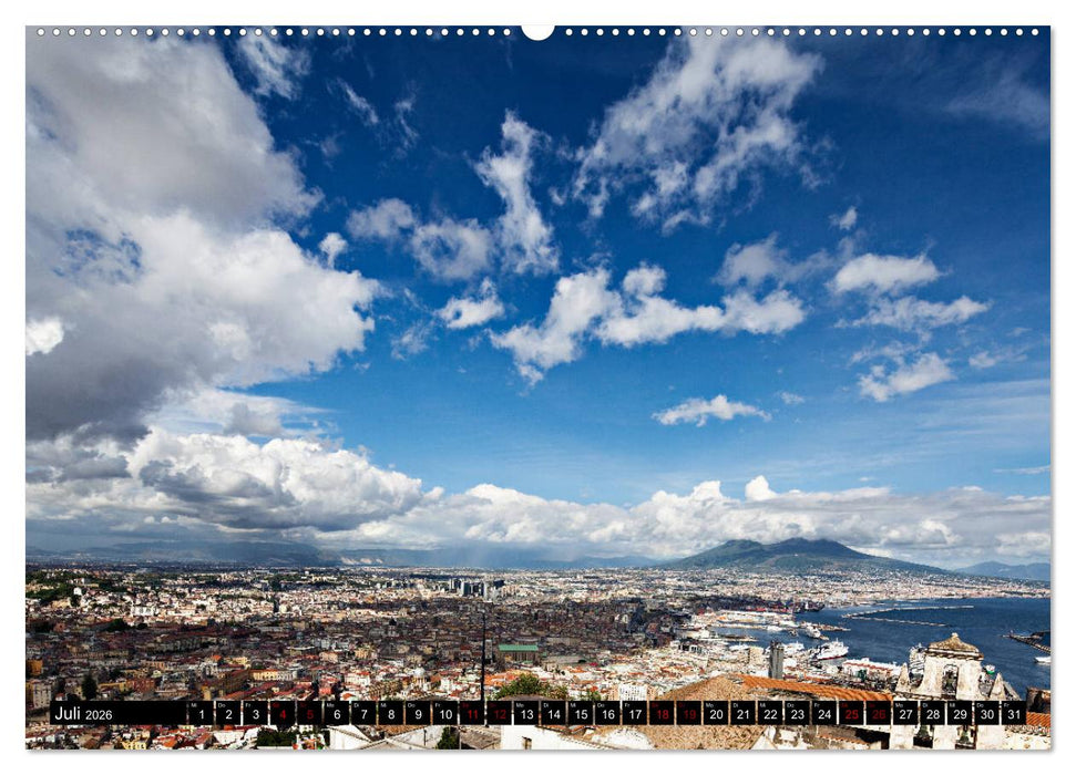 Bel baese Italia - Schönes Land Italien (CALVENDO Premium Wandkalender 2026)