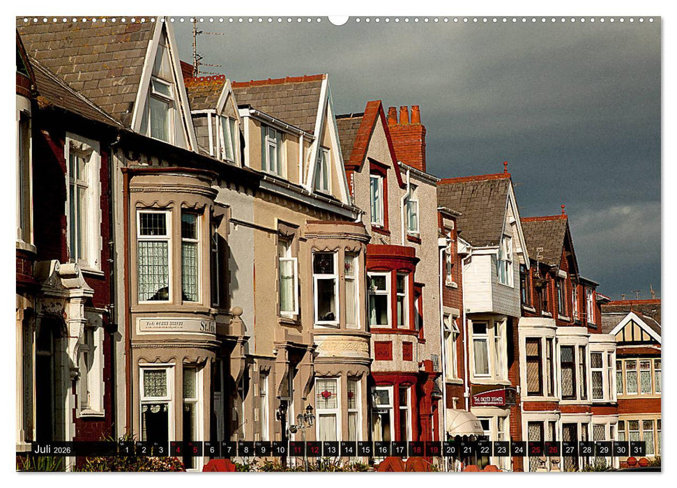 England - Faszinierende Kulturlandschaften (CALVENDO Premium Wandkalender 2026)