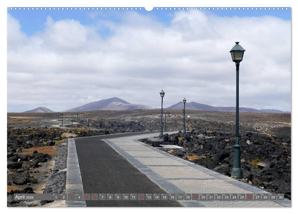 Fuerteventura - Heimat des Windes (CALVENDO Premium Wandkalender 2026)