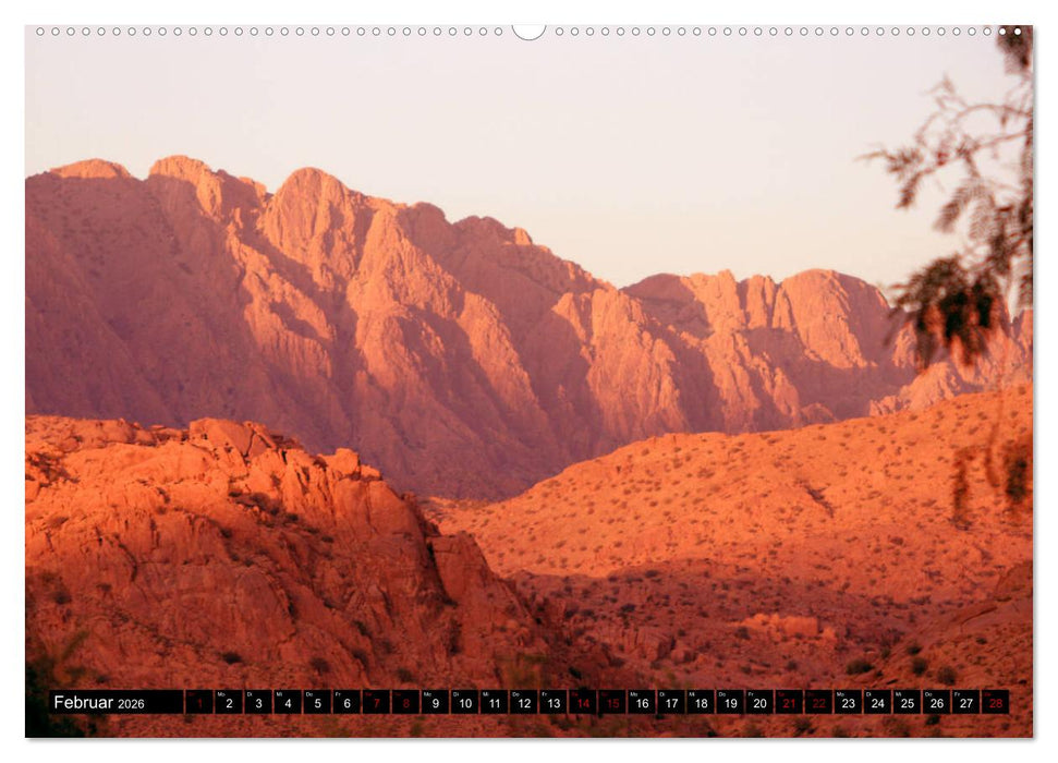 Marokko total (CALVENDO Premium Wandkalender 2026)