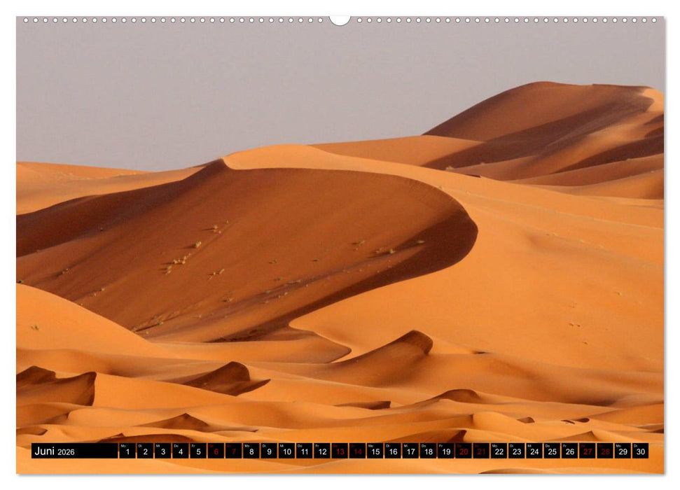 Marokko total (CALVENDO Premium Wandkalender 2026)