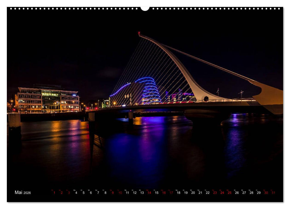 Dublin (CALVENDO Premium Wandkalender 2026)