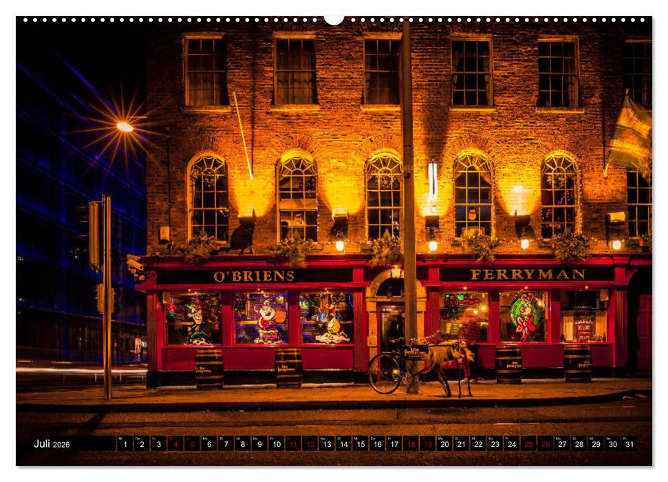 Dublin (CALVENDO Premium Wandkalender 2026)