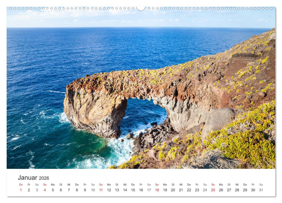 Liparische Inseln - Vulkane im Mittelmeer (CALVENDO Wandkalender 2026)