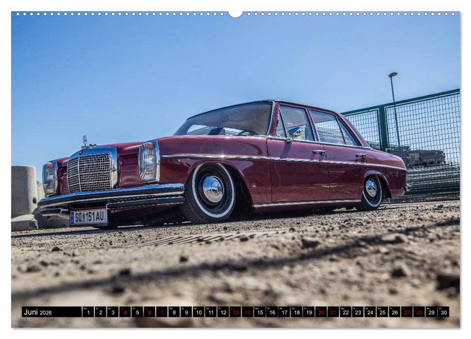 Tuning Cars (CALVENDO Premium Wandkalender 2026)