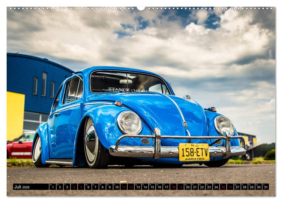 Tuning Cars (CALVENDO Premium Wandkalender 2026)