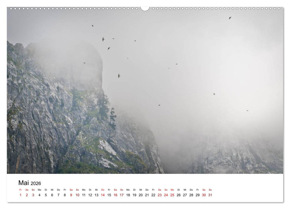 Verfluchtes Gebirge - Peaks of the Balkans - Wandern im Prokletije-Gebirge, Kosovo, Montenegro, Albanien (CALVENDO Wandkalender 2026)