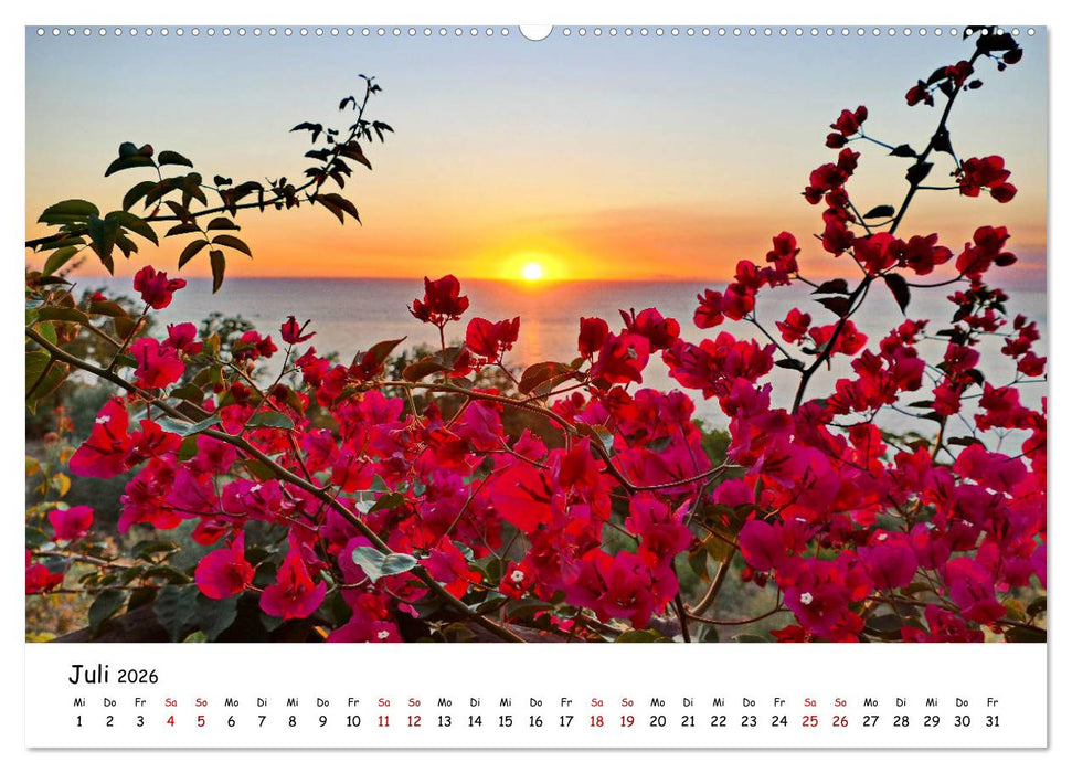 Süditalien - Von Kampanien nach Apulien (CALVENDO Premium Wandkalender 2026)