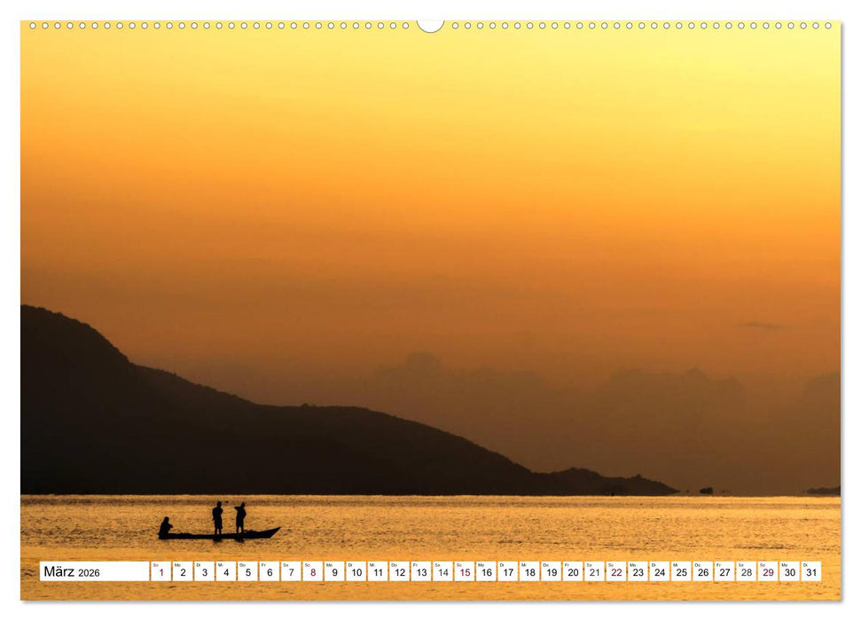 Indonesien - Inselparadies Flores & Komodo (CALVENDO Premium Wandkalender 2026)