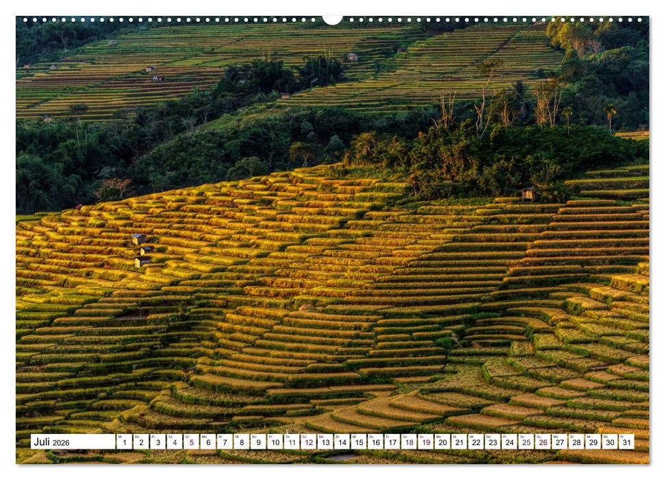 Indonesien - Inselparadies Flores & Komodo (CALVENDO Premium Wandkalender 2026)