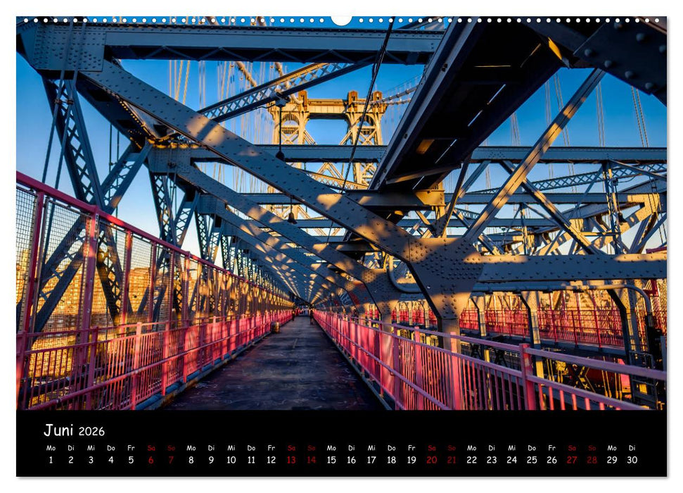 New York City - Impressionen (CALVENDO Premium Wandkalender 2026)