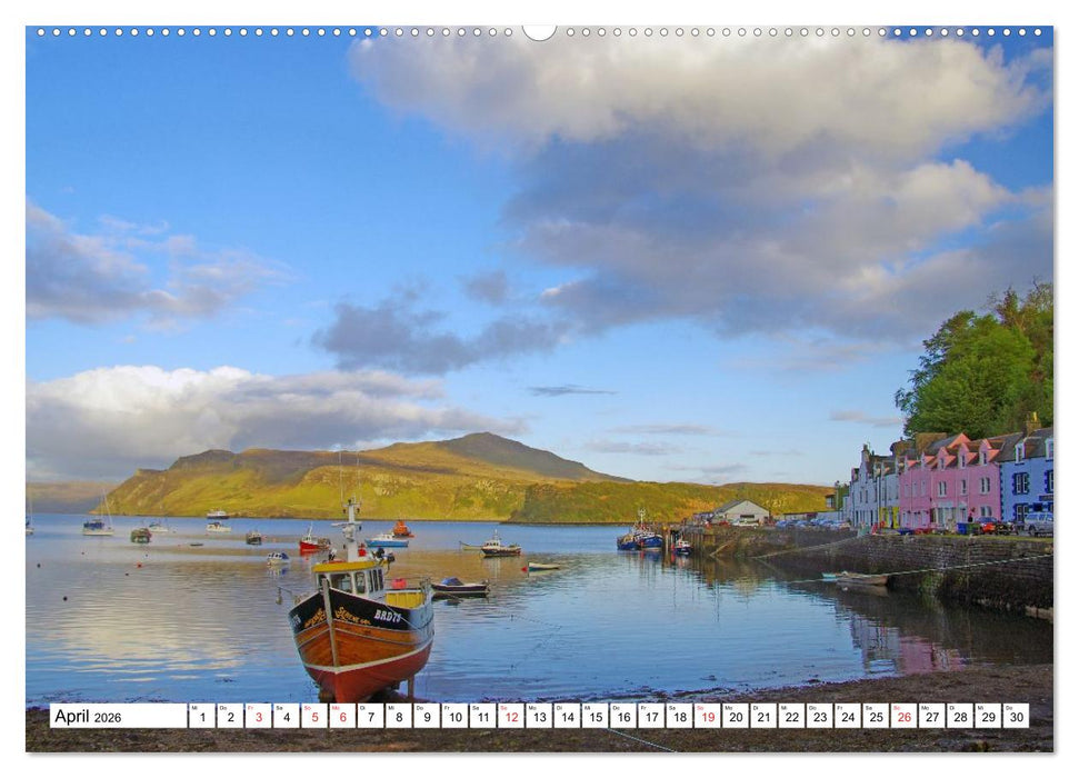 Schottland - Der Norden Großbritanniens (CALVENDO Premium Wandkalender 2026)