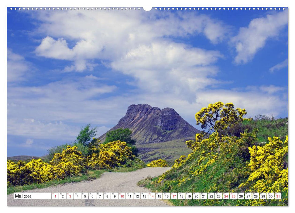 Schottland - Der Norden Großbritanniens (CALVENDO Premium Wandkalender 2026)