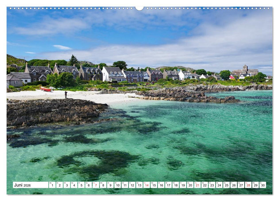 Schottland - Der Norden Großbritanniens (CALVENDO Premium Wandkalender 2026)