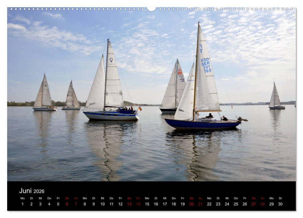 Marina Guide's Segelimpressionen 2026 (CALVENDO Premium Wandkalender 2026)