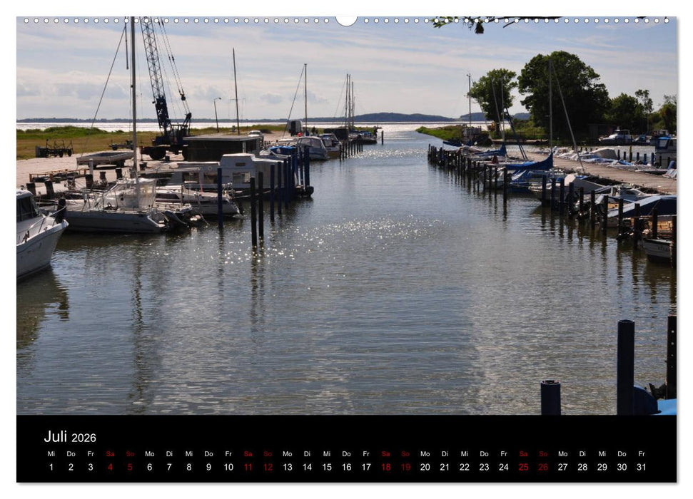 Marina Guide's Segelimpressionen 2026 (CALVENDO Premium Wandkalender 2026)