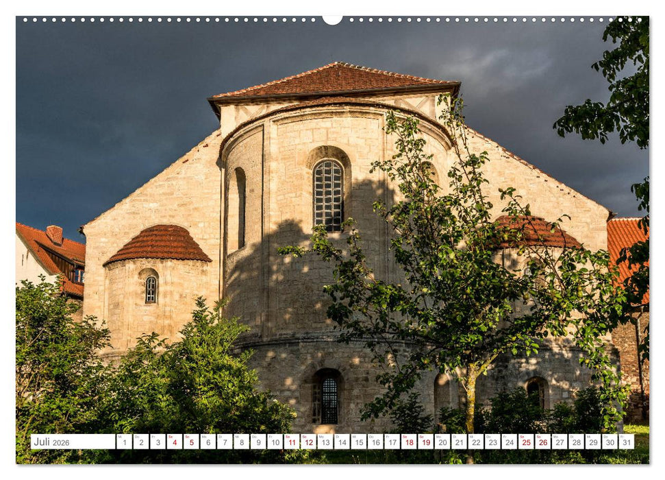 Romanik in Sachsen-Anhalt (CALVENDO Premium Wandkalender 2026)