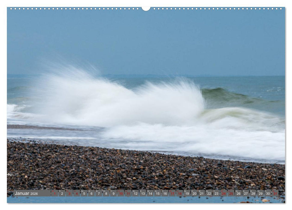 Dänemark - Die wunderschöne Westküste (CALVENDO Premium Wandkalender 2026)
