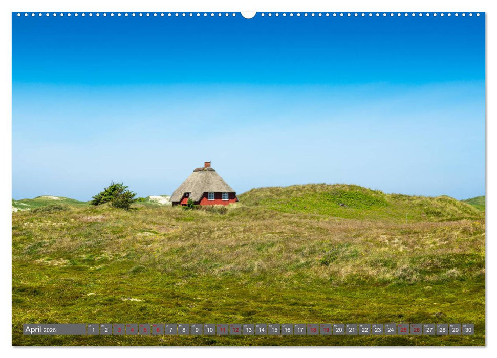 Dänemark - Die wunderschöne Westküste (CALVENDO Premium Wandkalender 2026)