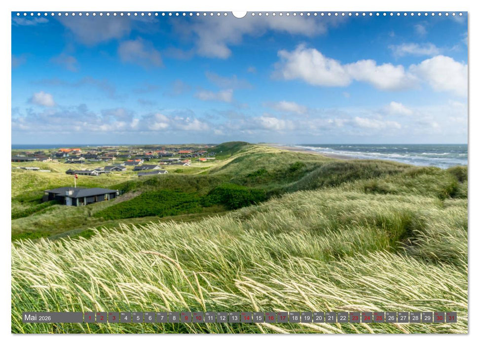 Dänemark - Die wunderschöne Westküste (CALVENDO Premium Wandkalender 2026)