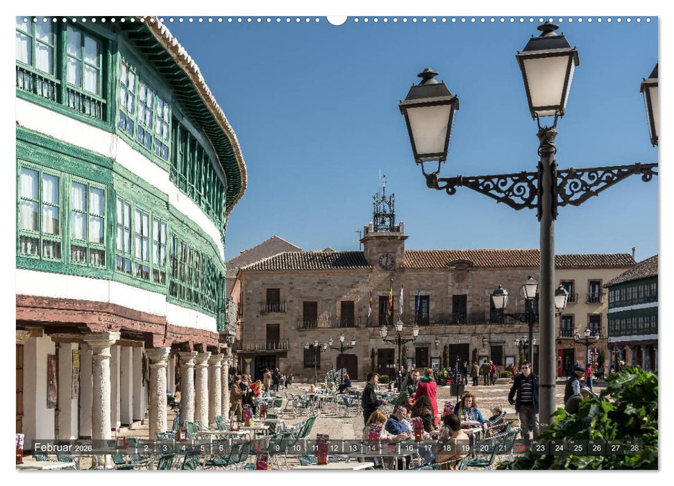 Zentralspanien (CALVENDO Premium Wandkalender 2026)