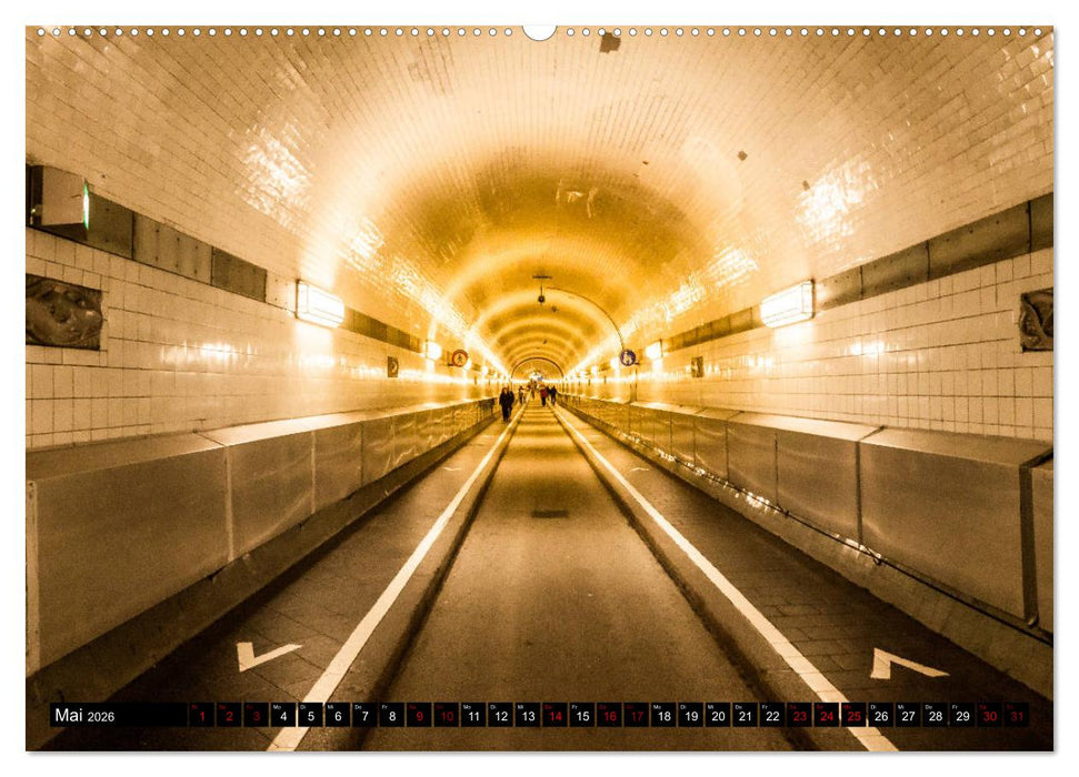 Architektur - Ansichten, Blickwinkel, Perspektiven (CALVENDO Premium Wandkalender 2026)