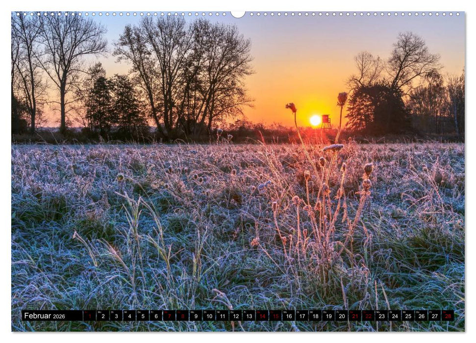 Augenschmaus Pfalz (CALVENDO Premium Wandkalender 2026)