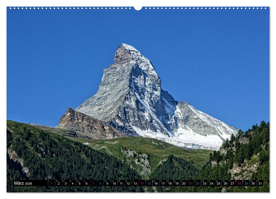 MATTERHORN. Faszination und Magie (CALVENDO Premium Wandkalender 2026)