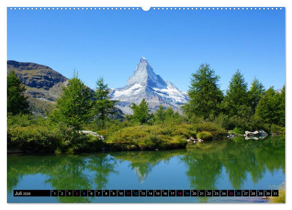 MATTERHORN. Faszination und Magie (CALVENDO Premium Wandkalender 2026)