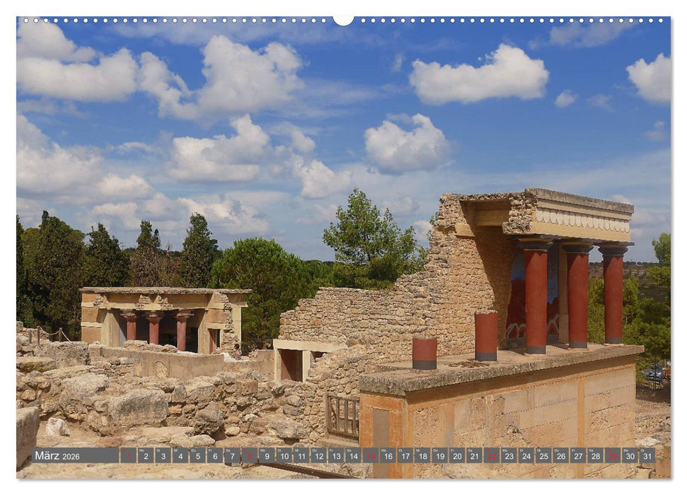 Kreta - Paradies an der Wiege Europas (CALVENDO Premium Wandkalender 2026)
