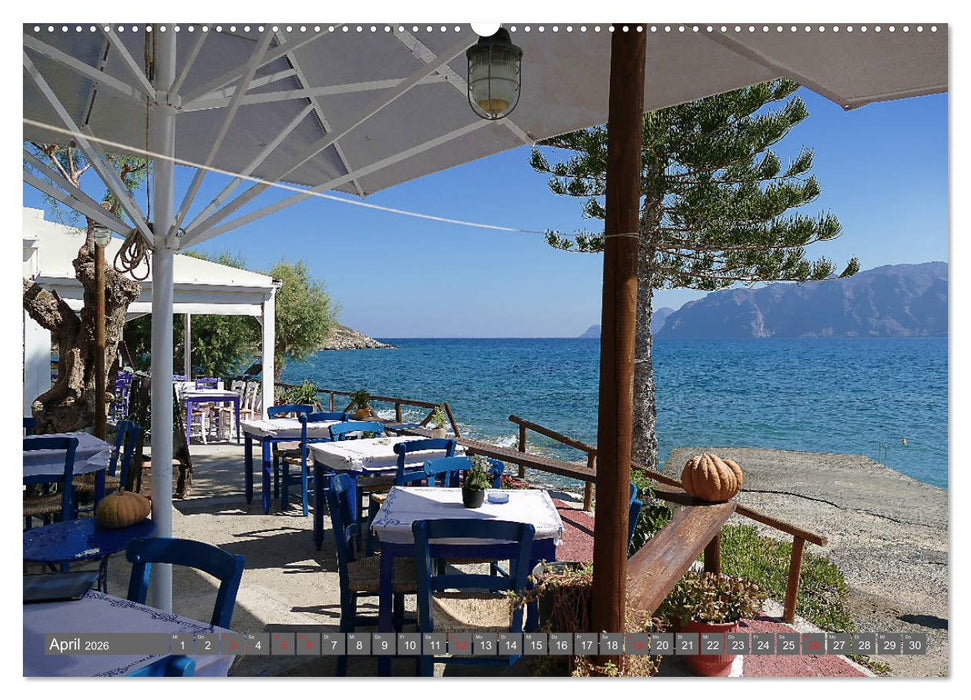 Kreta - Paradies an der Wiege Europas (CALVENDO Premium Wandkalender 2026)