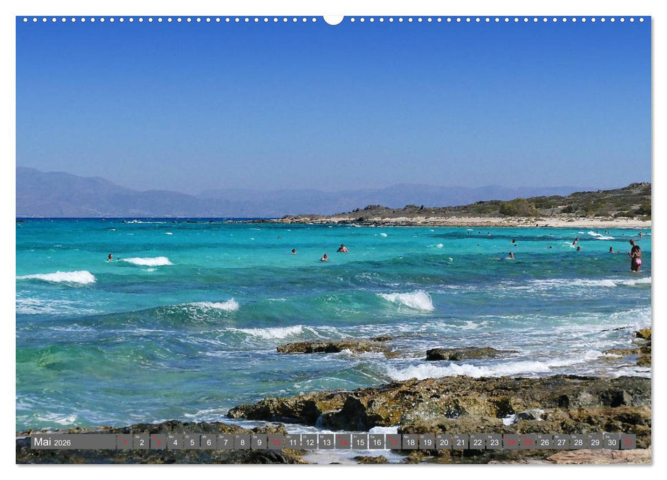 Kreta - Paradies an der Wiege Europas (CALVENDO Premium Wandkalender 2026)