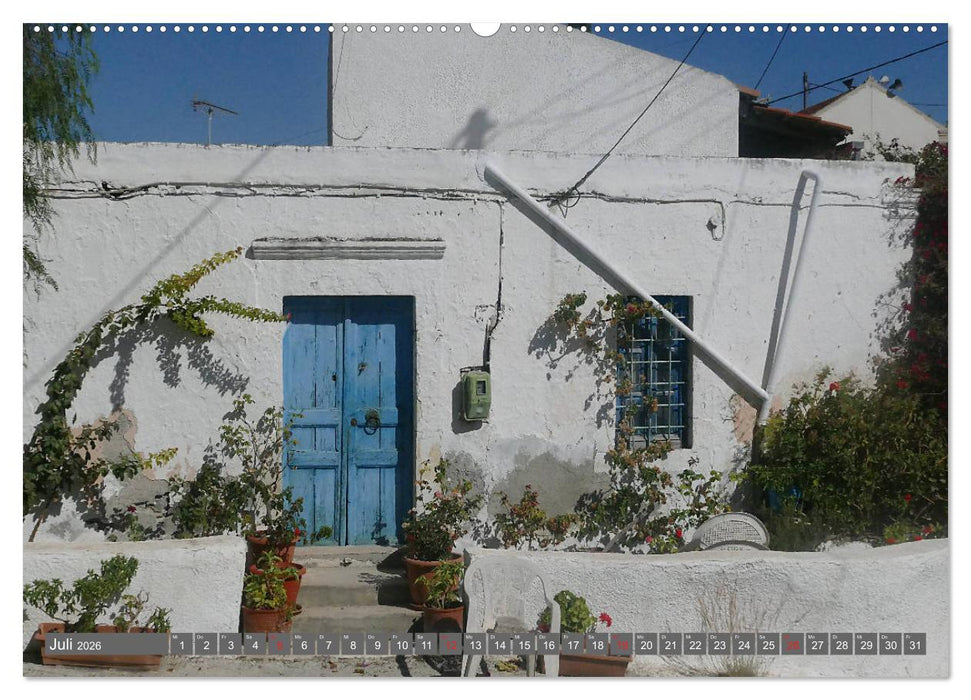 Kreta - Paradies an der Wiege Europas (CALVENDO Premium Wandkalender 2026)