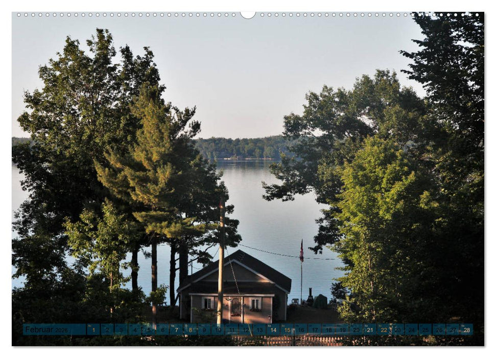 Kanada - short visit (CALVENDO Premium Wandkalender 2026)