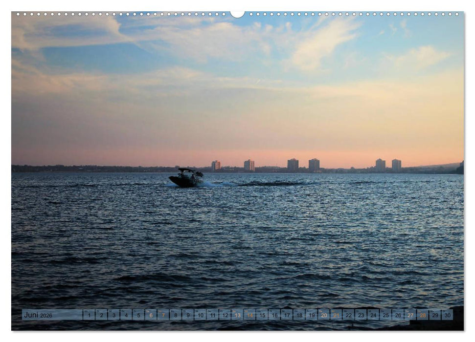 Kanada - short visit (CALVENDO Premium Wandkalender 2026)