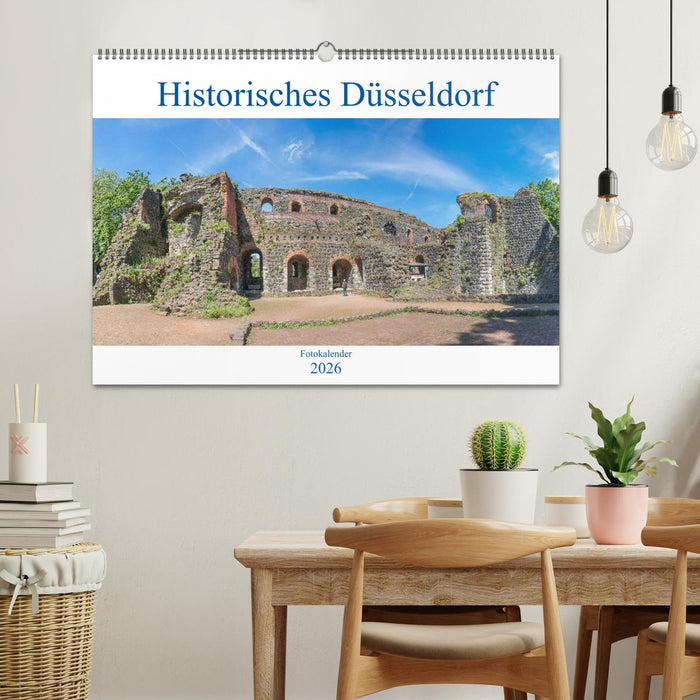 Historisches Düsseldorf (CALVENDO Wandkalender 2026)