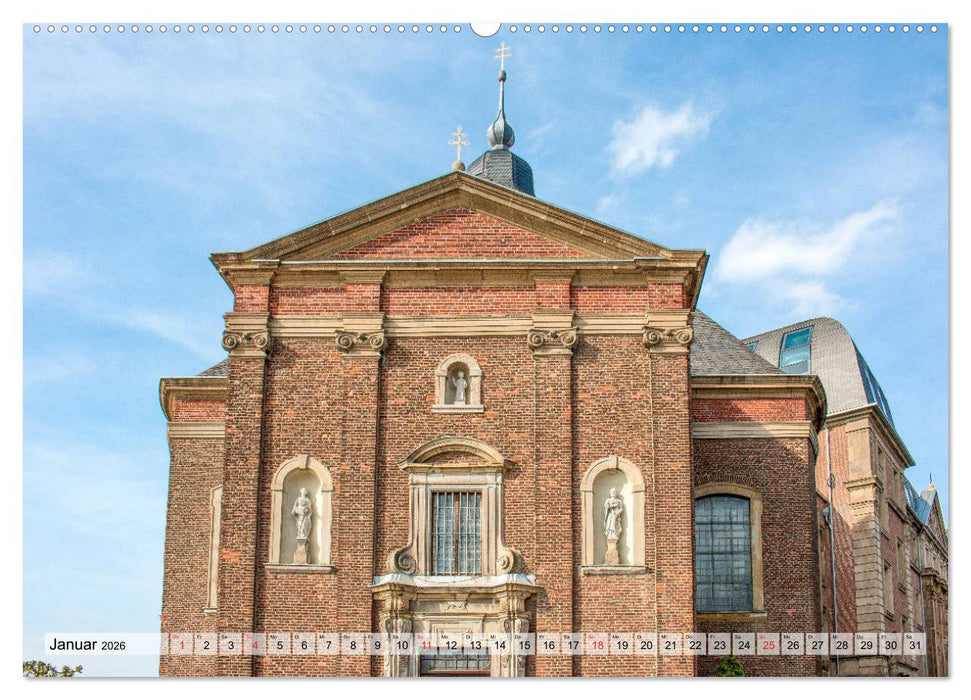 Historisches Düsseldorf (CALVENDO Wandkalender 2026)