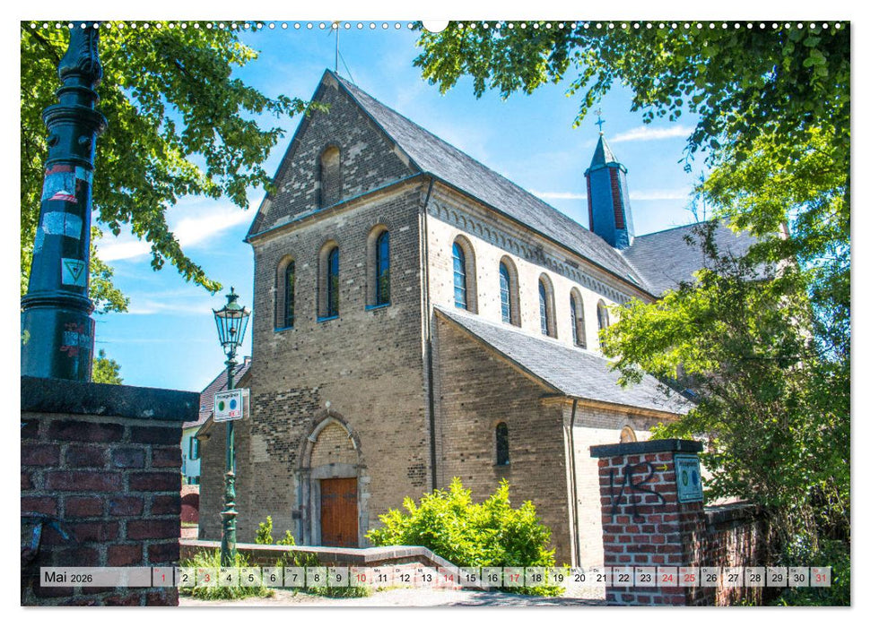 Historisches Düsseldorf (CALVENDO Wandkalender 2026)