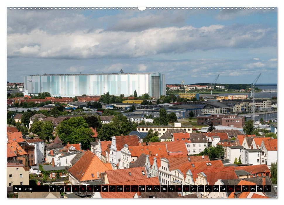 Hansestadt Wismar (CALVENDO Premium Wandkalender 2026)