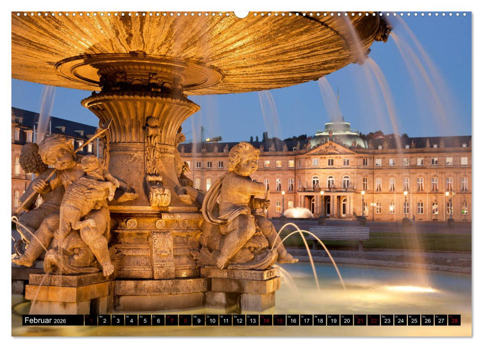 Burgen und Schlösser (CALVENDO Premium Wandkalender 2026)