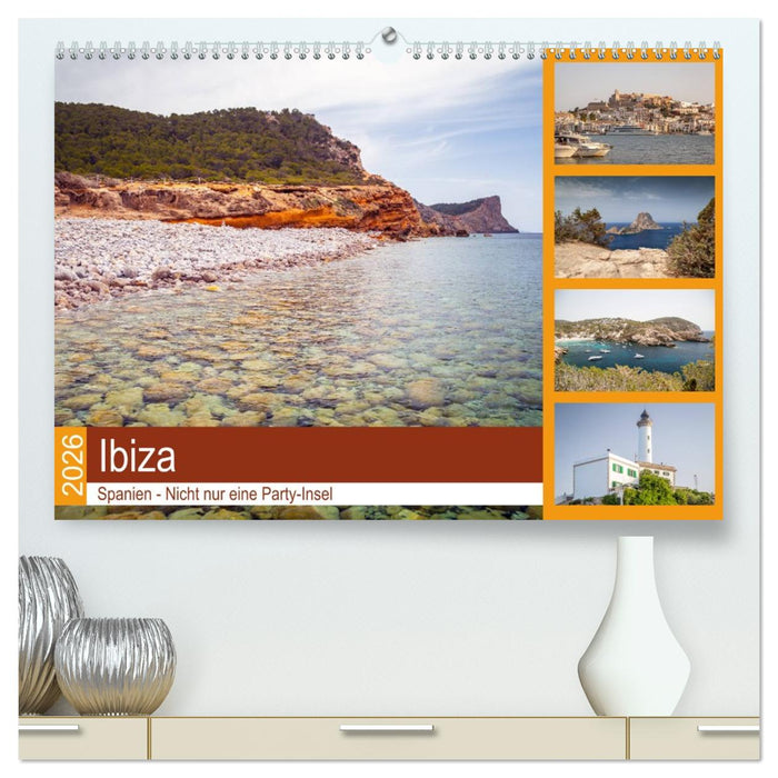 Ibiza - Spanien (CALVENDO Premium Wandkalender 2026)
