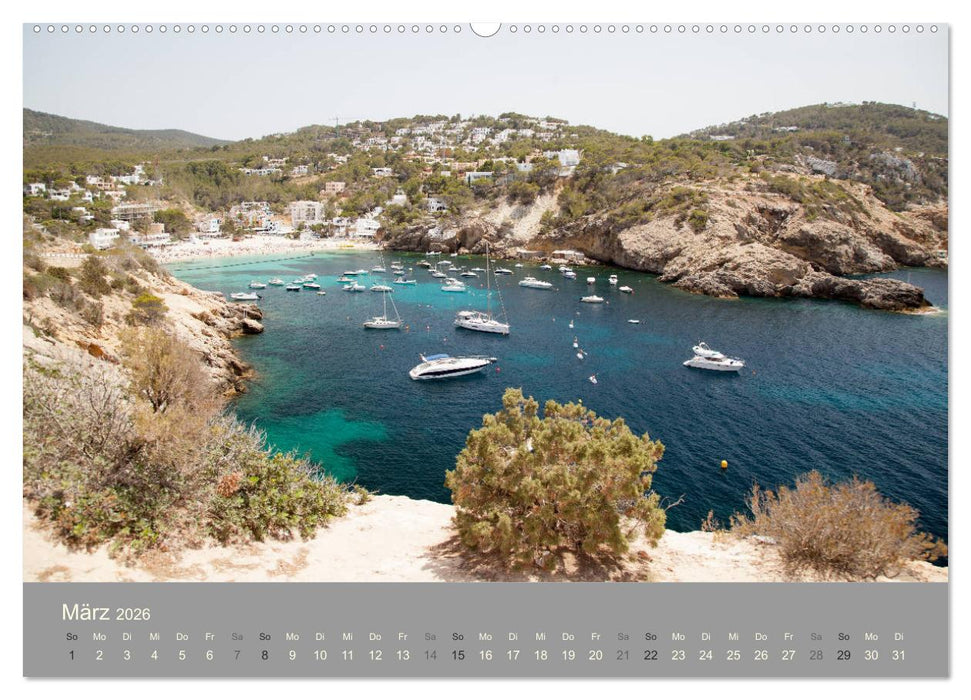 Ibiza - Spanien (CALVENDO Premium Wandkalender 2026)