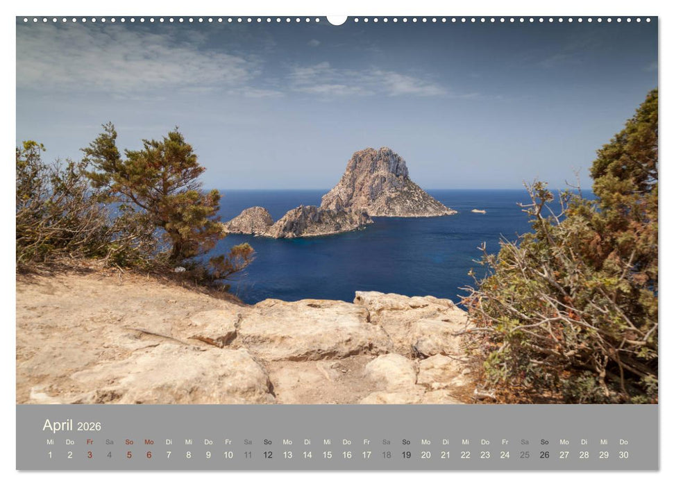 Ibiza - Spanien (CALVENDO Premium Wandkalender 2026)