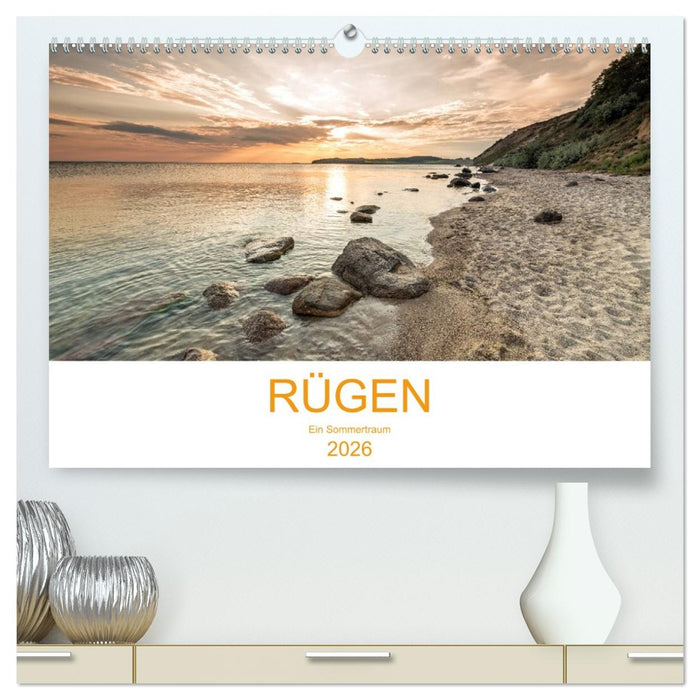 Rügen ein Sommertraum (CALVENDO Premium Wandkalender 2026)
