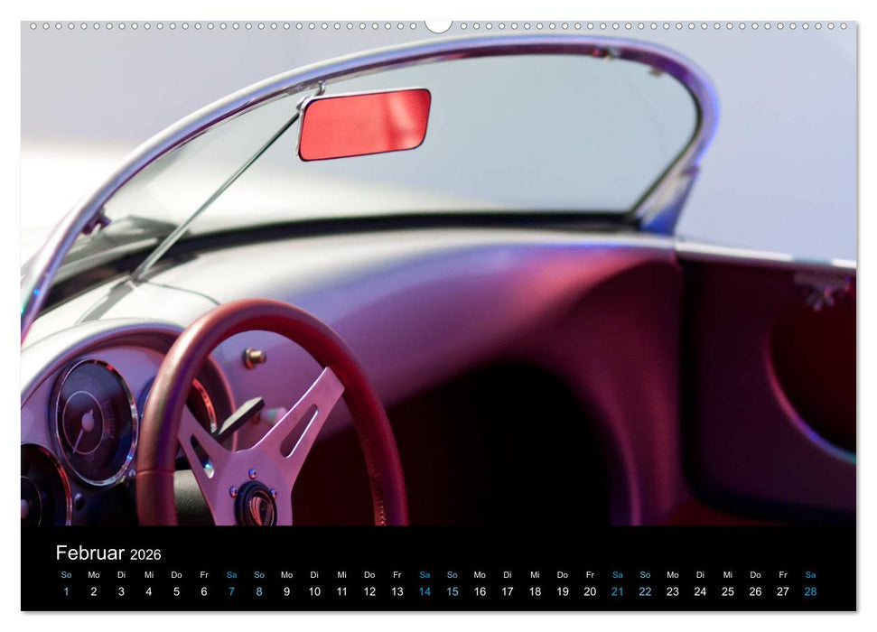 CLASSIC COCKPITS - Funktionale Kunstwerke aus einer anderen Zeit (CALVENDO Premium Wandkalender 2026)