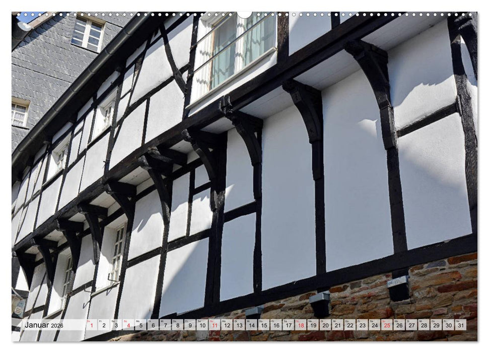 Kettwig der schönste Stadtteil Essens (CALVENDO Wandkalender 2026)