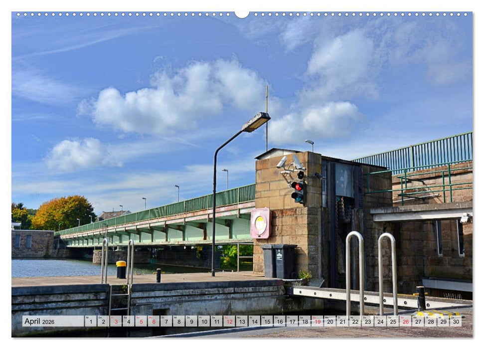 Kettwig der schönste Stadtteil Essens (CALVENDO Wandkalender 2026)