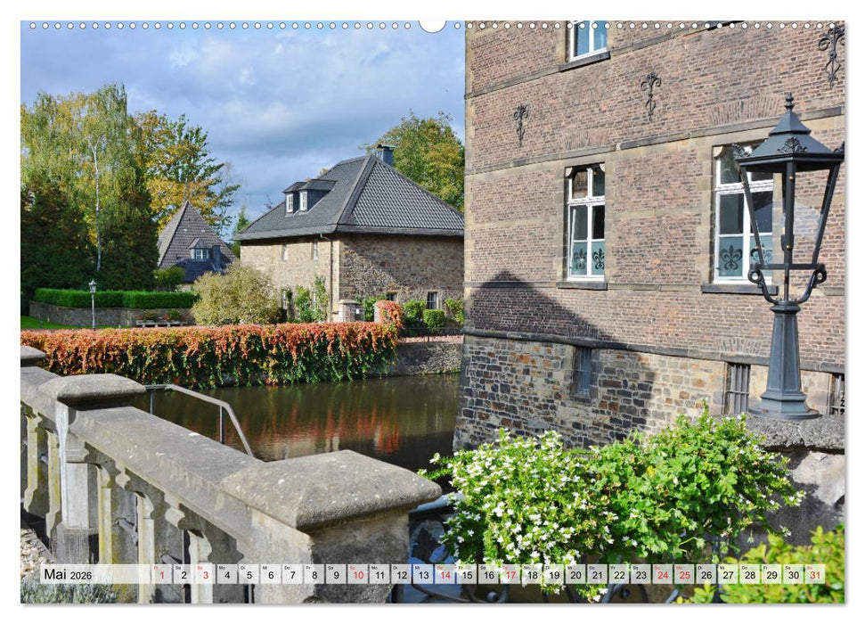 Kettwig der schönste Stadtteil Essens (CALVENDO Wandkalender 2026)