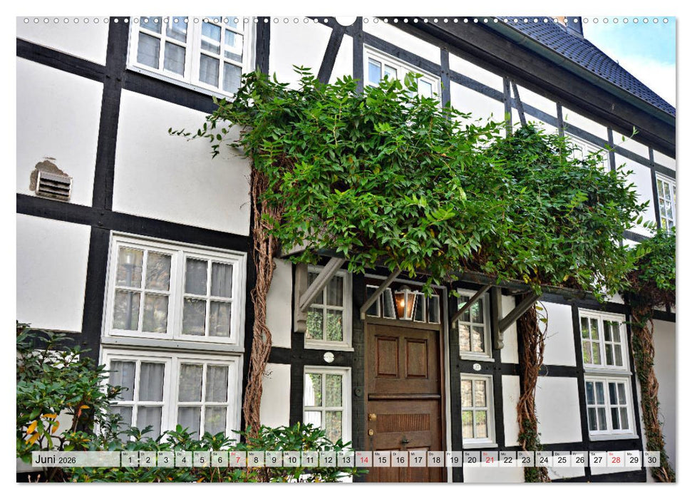 Kettwig der schönste Stadtteil Essens (CALVENDO Wandkalender 2026)