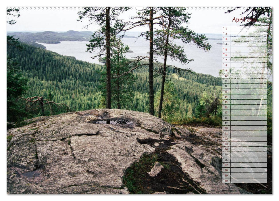 Finnlands raue Schönheit (CALVENDO Premium Wandkalender 2026)